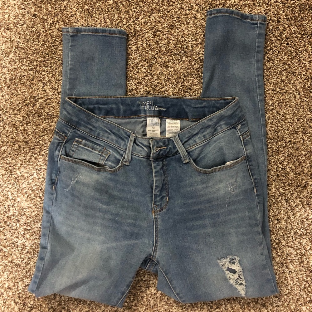 Time an Tru Super Skinny Jean